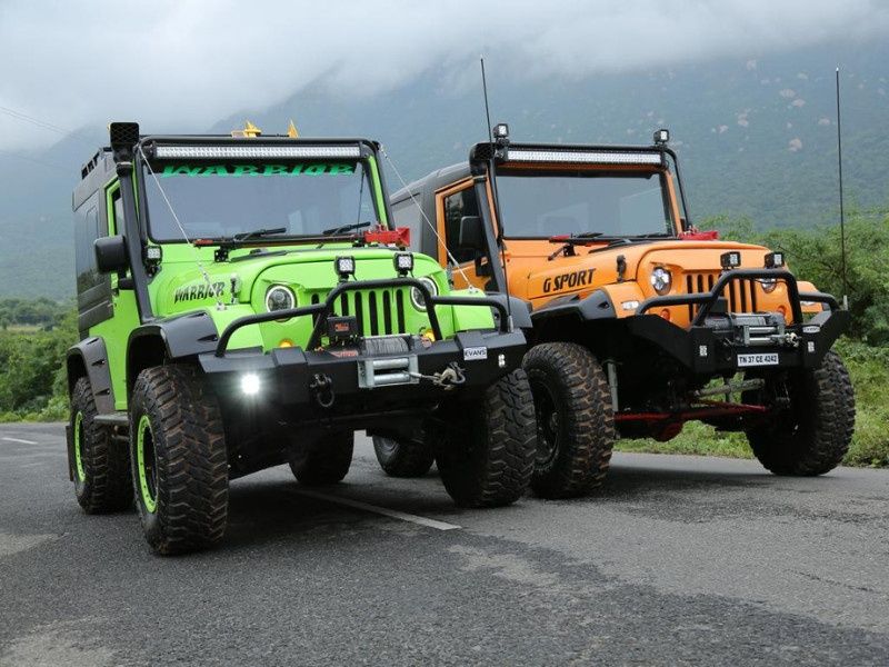Off-Road Ready in Tamil Nadu: Top Jeep Trails, Mods & Accessories You Need