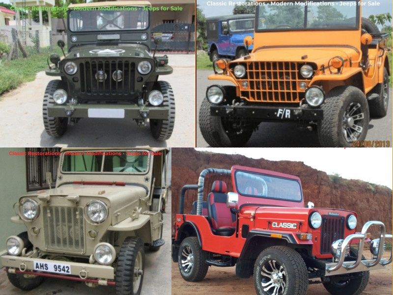 Buy Modified Jeep India | Legal Guide & Best Coimbatore Shops