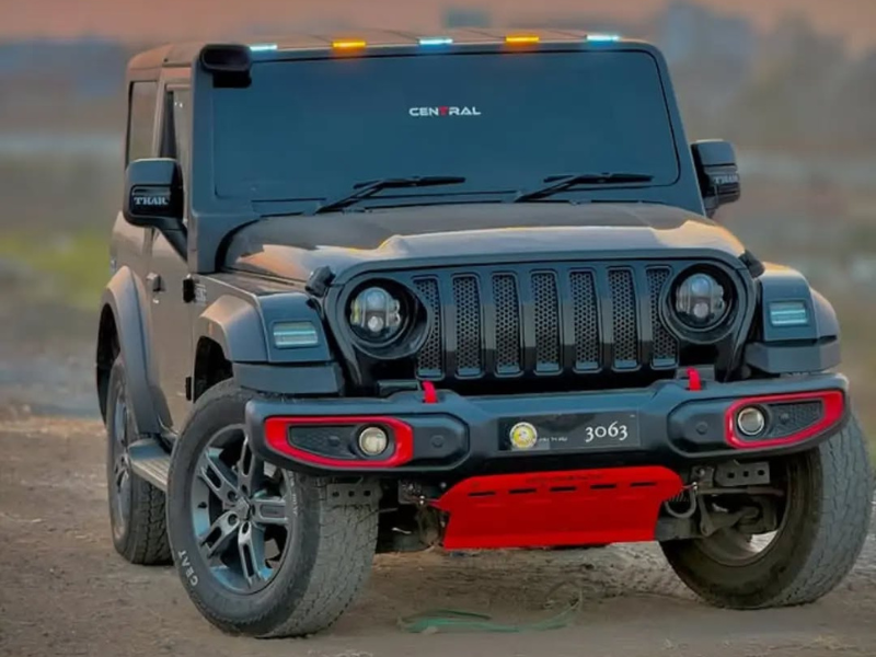 Best Mahindra Thar Modifications in Coimbatore: What Fits & Where to Install