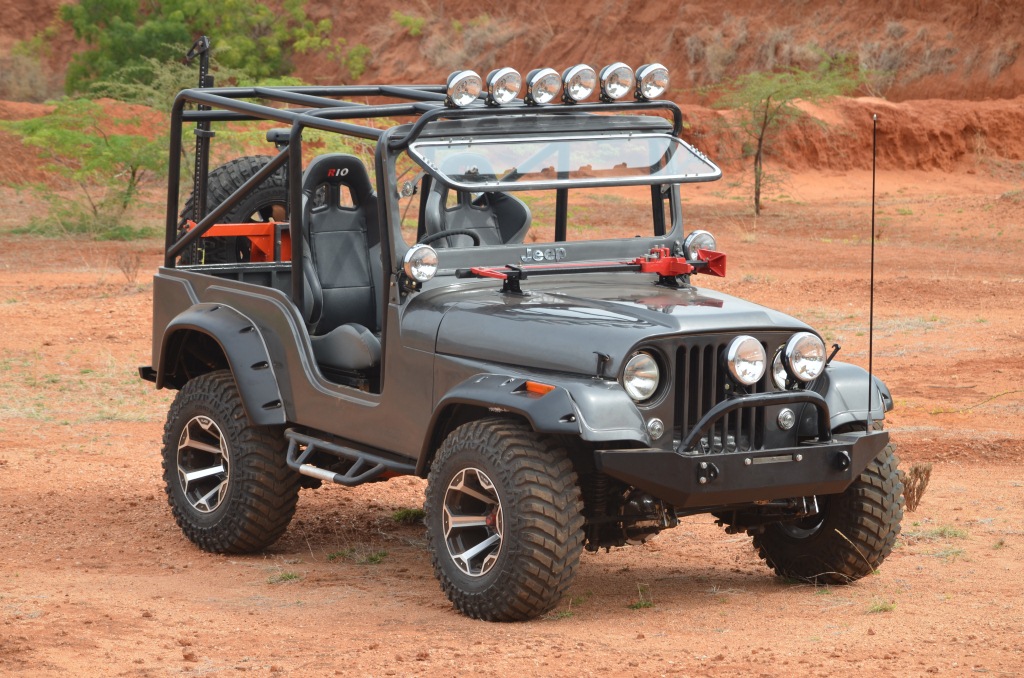 mm540 modified into kaiser jeep