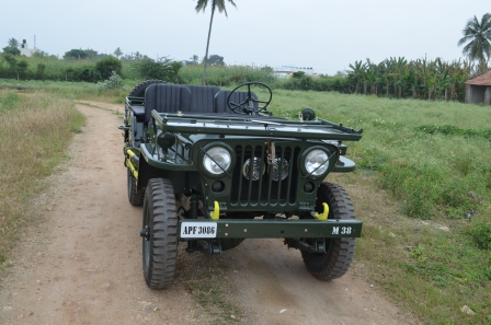 Fully restored willys cj2a jeep