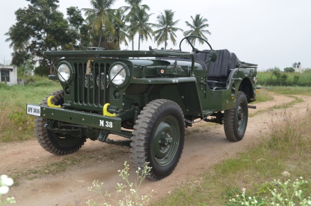 Fully restored willys cj2a jeep