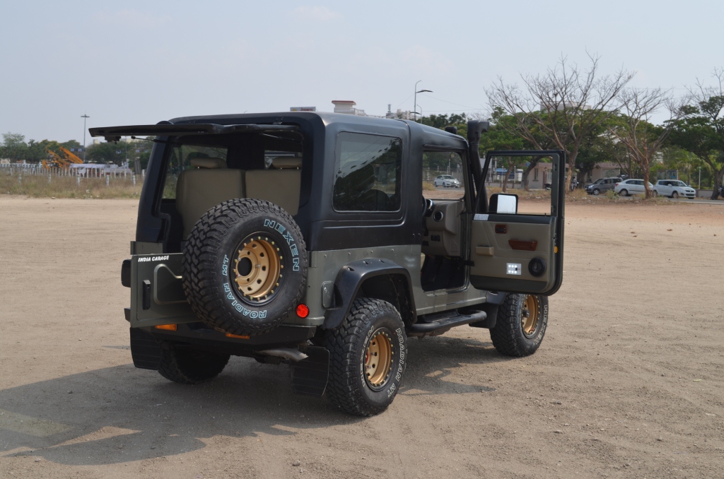 jeepclub modified mahindra thar gladiator edition