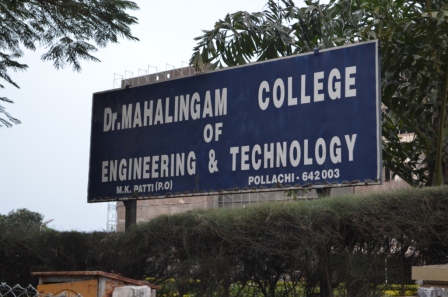 Mahalingam Engnearing collage project 