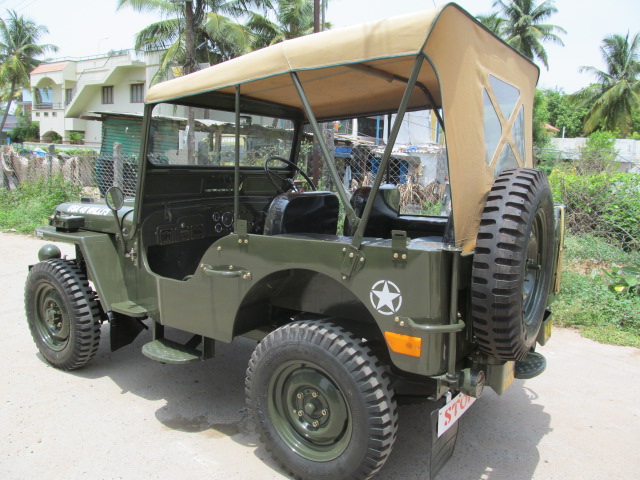 WILLYS GPW - MB 1941 TO 1945